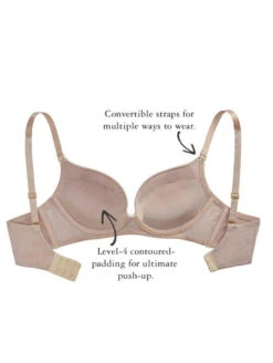 The Little Bra Company Iris Push Up Bra -PRIMADONNA Shop C005IrisPushUpBraSaharaInfo