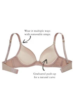 The Little Bra Company Lenna Smooth Cup Bra -PRIMADONNA Shop C008LennaSmoothCupBraWarmTaupeInfo