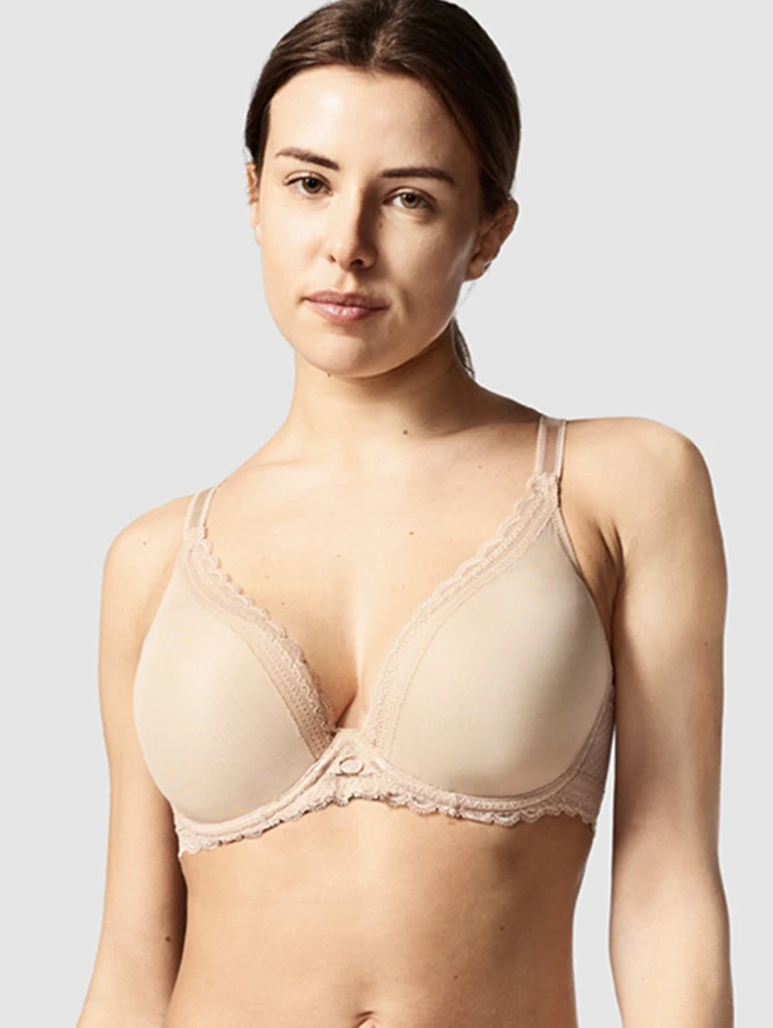 Chantelle Parisian Allure Plunge T-Shirt Bra 3 Chantelle Parisian Allure Plunge T-Shirt Bra