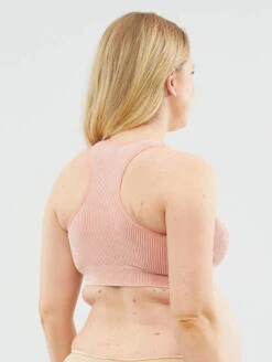 Cake Biscotti Front Closure Nursing Bralette -PRIMADONNA Shop CakeMaternityBiscottiNursingBra25 1072RoseBack