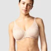 Chantelle Norah Lace Bra 2 Chantelle Norah Lace Bra -PRIMADONNA Shop ChantellNorahLaceBeige13F1Front