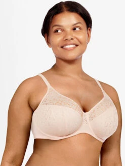 Chantelle Norah Lace Bra -PRIMADONNA Shop ChantellNorahLaceBeige13F1FrontAlt