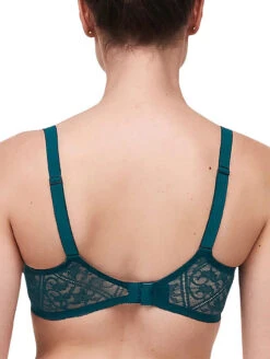 Chantelle Alto Plunge Bra -PRIMADONNA Shop ChantelleAltoPlungeBra12L2EastGreenBack