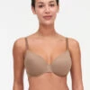 Chantelle Basic Invisible Bra -PRIMADONNA Shop ChantelleBasicInvisibleCappuccinoC1241SFront