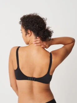 Chantelle C Comfort Bra 11 Chantelle C Comfort Bra -PRIMADONNA Shop ChantelleCComfortC13G1BlackBack