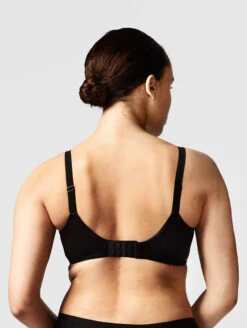 Chantelle C Comfort Bra 9 Chantelle C Comfort Bra -PRIMADONNA Shop ChantelleCComfortC13G1BlackBack2