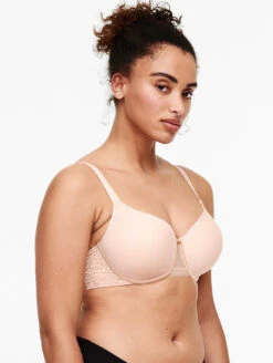 Chantelle C Jolie Memory Foam Bra 9 Chantelle C Jolie Memory Foam Bra -PRIMADONNA Shop ChantelleCJolieMemoryFoamBraSoftPink13B6Side