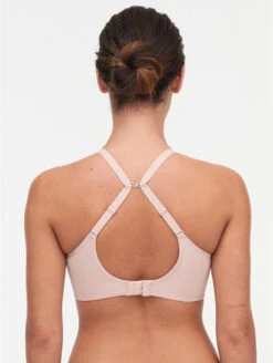 Chantelle Comfort Chic T-Shirt Bra -PRIMADONNA Shop ChantelleComfortChicT ShirtBra18J6SoftPinkBackAlt
