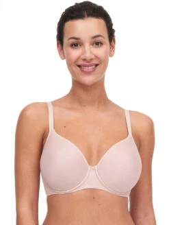 Chantelle Comfort Chic T-Shirt Bra -PRIMADONNA Shop ChantelleComfortChicT ShirtBra18J6SoftPinkFront