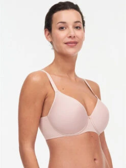 Chantelle Comfort Chic T-Shirt Bra -PRIMADONNA Shop ChantelleComfortChicT ShirtBra18J6SoftPinkSide