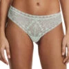 Chantelle Day To Night Thong 2 Chantelle Day To Night Thong -PRIMADONNA Shop ChantelleDayToNightThong15F9GreenLilyFront
