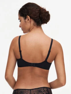 Chantelle Fleurs Bralette -PRIMADONNA Shop ChantelleFleursBraletteBlack12M8Back