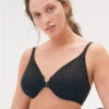 Chantelle Norah Front Closure Bra -PRIMADONNA Shop ChantelleNorahFrontClosureBraC13F6BlackSide
