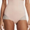 Chantelle Sexy Shape X Hi-Waist Brief -PRIMADONNA Shop ChantelleSexyShapeXHighWaist14K3GoldenBeigeFront
