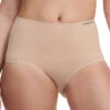 Chantelle Smooth Comfort Brief -PRIMADONNA Shop ChantelleSmoothComfortHighWaistFullBrief10U7SiroccoFront