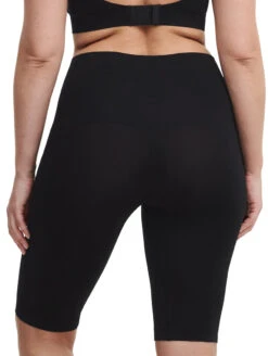 Chantelle Smooth Comfort Long Short 7 Chantelle Smooth Comfort Long Short -PRIMADONNA Shop ChantelleSmoothComfortHighWaistMidThighShorts10U5BlackBack