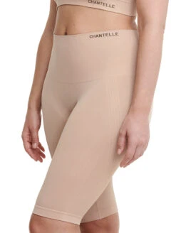 Chantelle Smooth Comfort Long Short -PRIMADONNA Shop ChantelleSmoothComfortHighWaistMidThighShorts10U5SiroccoSide