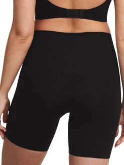 Chantelle Smooth Comfort Short -PRIMADONNA Shop ChantelleSmoothComfortHighWaistShorts10U4BlackBack
