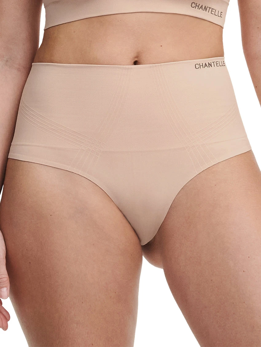 Chantelle Smooth Comfort High Waist Thong 3 Chantelle Smooth Comfort High Waist Thong