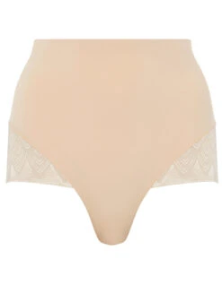 Chantelle Sexy Shape Hi-Waist Full Brief -PRIMADONNA Shop ChantelleWaltzHiWaistBriefGoldenBeige14K7Flat