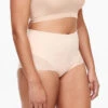Chantelle Sexy Shape Hi-Waist Full Brief -PRIMADONNA Shop ChantelleWaltzHiWaistBriefGoldenBeige14K7Front