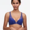 Chantelle Waltz Push Up Bra 1 Chantelle Waltz Push Up Bra -PRIMADONNA Shop ChantelleWaltzPushUpBraC13L2NavyFront