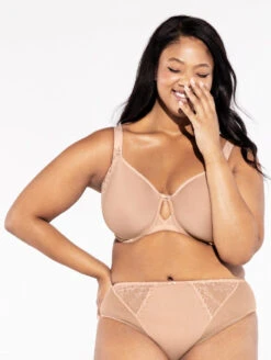 Elomi Charley Bandless Spacer Moulded Bra 9 Elomi Charley Bandless Spacer Moulded Bra -PRIMADONNA Shop CharleyMouldedFawnFashionEDITED