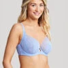 Cleo Alexis Plunge Bra 2 Cleo Alexis Plunge Bra -PRIMADONNA Shop CleobyPanacheAlexisBraBluebell10471Front