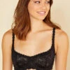 Cosabella Never Say Never Balconette Bra -PRIMADONNA Shop CosabellaNSNBalconetteBraBlackNEVER1162Front