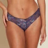 Cosabella Paradiso Thong -PRIMADONNA Shop CosabellaParadisoThongNavyRaniPinkPARAD0321Front