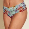 Cosabella Never Say Never Thong -PRIMADONNA Shop CosabellaPrintedNeverSayNeverThongFloralBeautyNEVEP0343Front