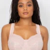 Curvy Couture Luxe Lace Bralette -PRIMADONNA Shop CurvyCoutureLuxeLaceBralette1320BlushRoseFront