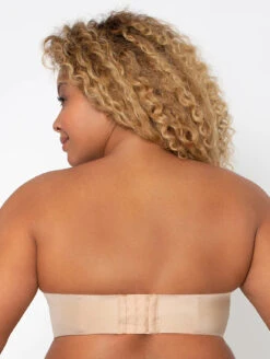 Curvy Couture Strapless Bra 15 Curvy Couture Strapless Bra -PRIMADONNA Shop CurvyCoutureStraplessBraBombshell1211Back