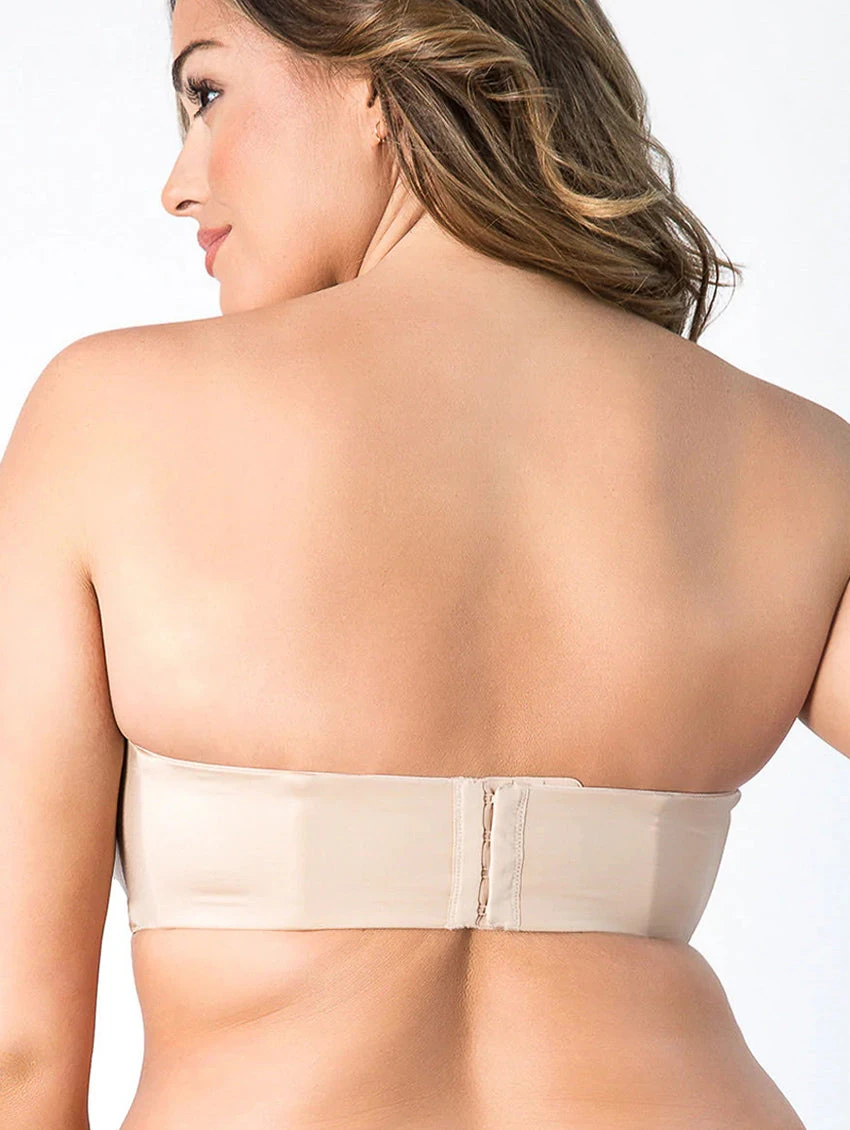 Curvy Couture Strapless Bra 10 Curvy Couture Strapless Bra - Image 8