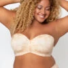 Curvy Couture Strapless Bra -PRIMADONNA Shop CurvyCoutureStraplessBraBombshell1211Front