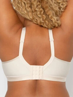 Curvy Couture Wire Free Bra -PRIMADONNA Shop CurvyCoutureWirelessNatural1010Back