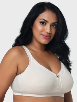 Curvy Couture Wire Free Bra -PRIMADONNA Shop CurvyCoutureWirelessNatural1010FrontAlt