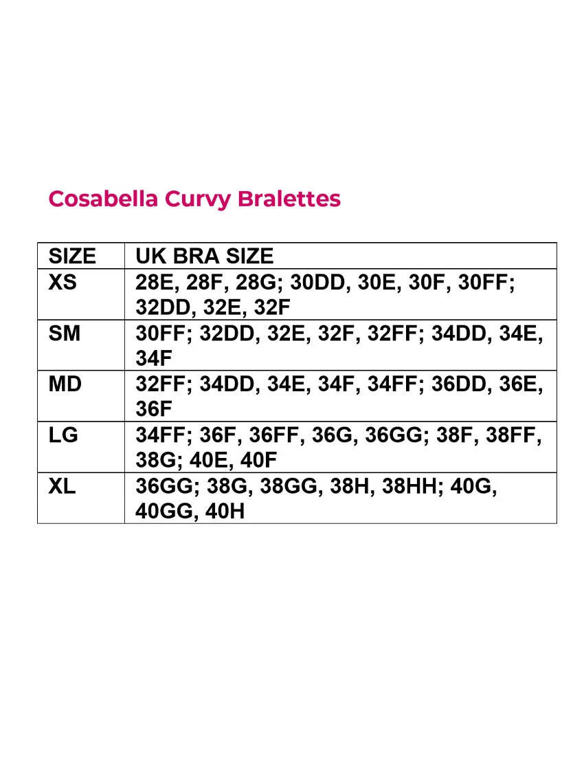 Cosabella Soire Confidence Curvy Bralette 6 Cosabella Soire Confidence Curvy Bralette - Image 4