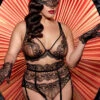 Dita Von Teese Nom De Plume Plunge Bra -PRIMADONNA Shop D57040NomDePlumeFullBustPlungeBraBlackFrontLifestyleEditedFullBody 522ad2f0 0a57 4ffc b3ed a32576486eff