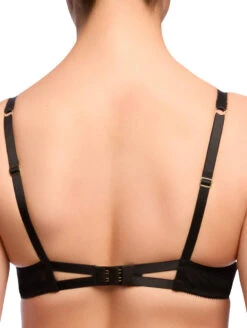 Dita Von Teese Victresse Balconette Bra 8 Dita Von Teese Victresse Balconette Bra -PRIMADONNA Shop D59041DitaVictresseUWBraBlackChartreuseBackEdited