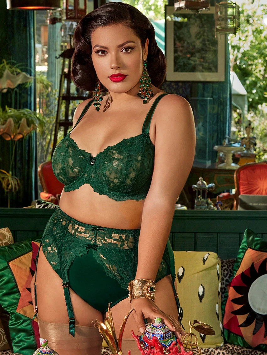 Dita Von Teese Cora Full Figure Balconette Bra 3 Dita Von Teese Cora Full Figure Balconette Bra