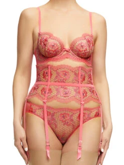 Dita Von Teese Evelina Bra 8 Dita Von Teese Evelina Bra -PRIMADONNA Shop DitaVonTeeseEvelinaBraBloodOrangeD59023Set