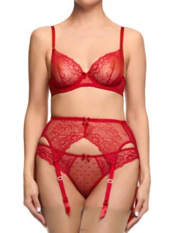 Dita Von Teese Fiamma Bra 10 Dita Von Teese Fiamma Bra -PRIMADONNA Shop DitaVonTeeseFiammaRoseRedUnderwireBraD59021SuspendersD46021BikiniD22021