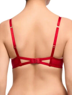 Dita Von Teese Fiamma Bra 9 Dita Von Teese Fiamma Bra -PRIMADONNA Shop DitaVonTeeseFiammaUnderwireBraD59021RoseRedBack
