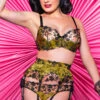 Dita Von Teese Victresse Balconette Bra -PRIMADONNA Shop DitaVonTeeseVictresseFullSetFrontLifestyleEdited