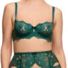 Dita Von Teese Cora Lace Balconette Bra -PRIMADONNA Shop DitaVonTesseCoraD59020JuniperFront