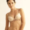 The Little Bra Company Yvonne Wide Set Bra -PRIMADONNA Shop E001YvonneWideSetBraMochaFront