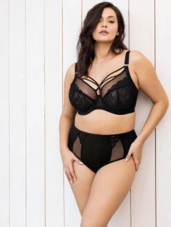 Elomi Brianna Strappy Plunge Bra -PRIMADONNA Shop Elomi Brianna Strappy Plunge Bra S 4