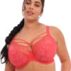 Elomi Brianna Strappy Plunge Bra -PRIMADONNA Shop ElomiBriannaPlungeBraEL8080CayenneFront