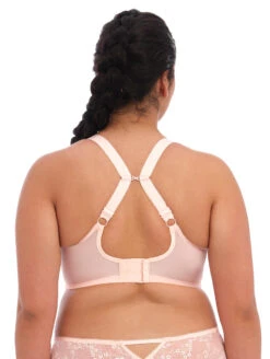 Elomi Charley Lace Plunge Bra -PRIMADONNA Shop ElomiCharleyLacePlungeBraBalletPinkEL4380BackAlt